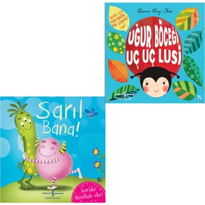 Sarıl Bana+Uğur Böceği Uç Uç Lusi 2 Li Set