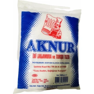 İri Salamura ve Turşu Tuzu 1,5 kg