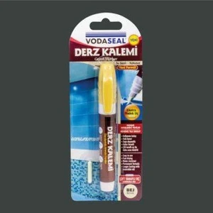 Derz Kalemi Tekli Bej Vodaseal