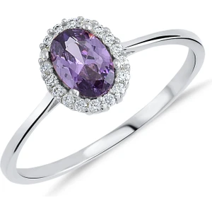 Kenar Taşlı Altın Fantazi Yüzük YZMA.105.02