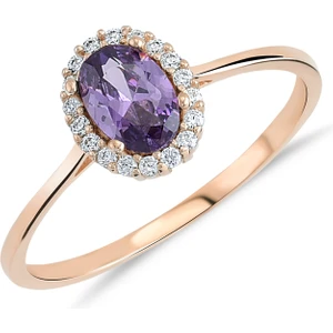 Kenar Taşlı Altın Fantazi Yüzük YZMA.105.03