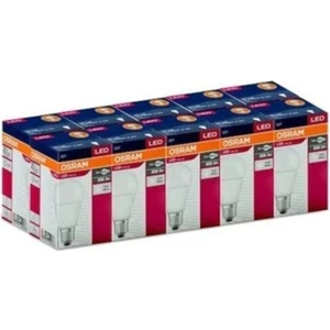 8,5W-60W LED Ampul E27 Duylu 10 Adet Beyaz Işık OSRAMLEDBEYAZ-8,5W-TRYL-10