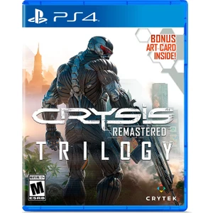 Crysis Remastered Trilogy Ps4 Oyunu