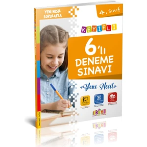 Key Yayınları 4. Sınıf Keyifli Yeni Nesil 6’lı Deneme Sınavı