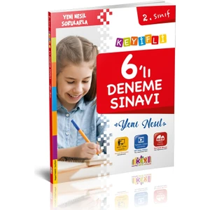 Key Yayınları 2. Sınıf Keyifli Yeni Nesil 6’lı Deneme Sınavı
