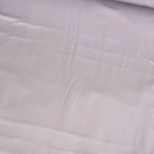 Gümüş Gri Parlak Saten Kumaş