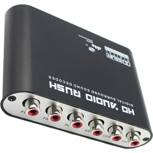 Optik Spdıf / Dts / Ac-3 Koaksiyel Dijital - 5.1 Ch Analog Audio Dekoder (Yurt Dışından)