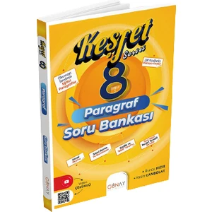 Günay Yayınları Günay 8.Sınıf Paragraf Soru Bankası