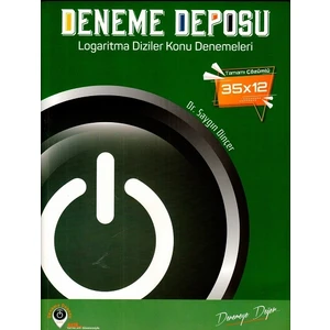 Deneme Deposu Yayınları Ayt Logaritma Diziler Konu Denemeleri