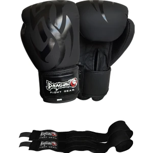 Black Mamba Boks Eldiveni 2.party ve Bandaj 2'li Set