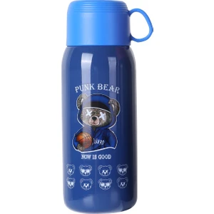 1st Try 2021 Yeni Punk Ayı Çizgi Film Baskı Yalıtım Kupası (Yurt Dışından)