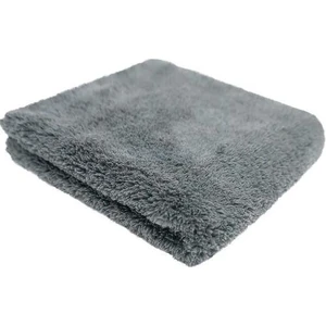 50X70 cm Gri Mikrofiber Oto Cila ve Kurulama Bezi