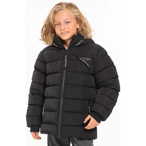 CAPTAIN Unisex Çocuk Mont & Kaban Siyah