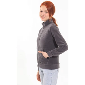 SOUL I Kadın Polar Koyu Gri