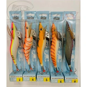 Kalamar 3025 Dıfferent Squıd  3.5 12 cm - 02