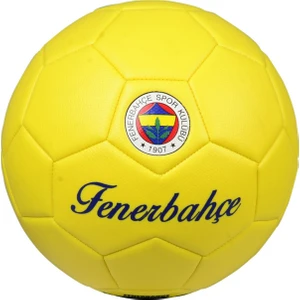 Fenerbahçe Lisanslı Futbol Topu  Sarı
