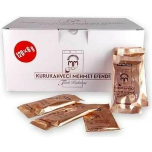 Mehmet Efendi Tek Fincanlık Türk Kahvesi 120 Içimlik x 6 gr