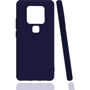 Tecno Camon 16 Kılıf Esnek Mat Biye Silikon Kapak
