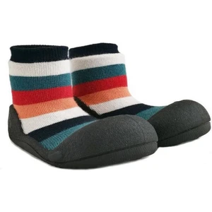 Rainbow Barefoot Ilkadım Ayakkabısı (Siyah) SR01