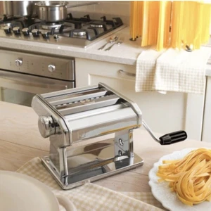 Italya Gold Imperial 2 Kesicili Manuel 180 mm Erişte Makarna Yapma Makinesi