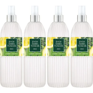 Eyüp Sabri Tuncer Çeşme Limonu Sprey Kolonya 150  ml x 4