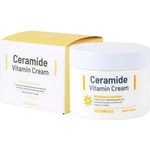 Ceramide Aydınlatıcı Beyazlatıcı Yoğun Nemlendirici Ve Besleyici Saf Vitamin Krem