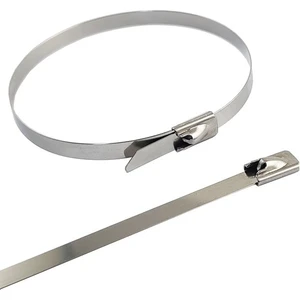 Paslanmaz Kablo Bağı, Kablo Kelepçesi Çeşitleri, 10'lu Paket