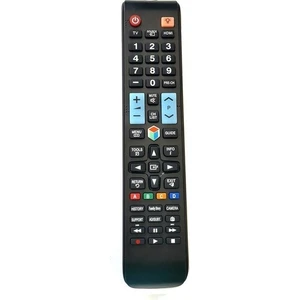 Kumanda Samsung 3D Rm-D 1078+ LCD Smart LED Uyumlu LED Tv Kumandası Fully Y-307F KK9844
