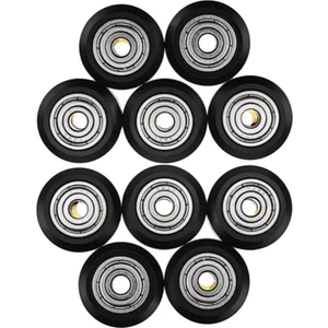 10 Parça Pom Malzemesi Büyük Kasnak Dişli V-Slot 3D Yazıcı Için Fit (Yurt Dışından)
