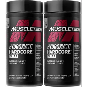Hydroxycut Hardcore Elite Thermogenic 100×2=200 Kapsül