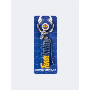 Fenerbahçe Sarı-Laci Metal Anahtarlık