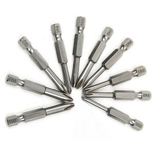 Matkap Bits Ucu Vidalama Uçları Yıldız Ph1-Ph2 10
