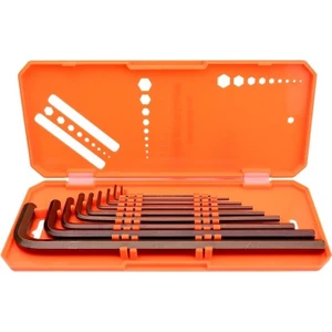 Allen Alyan Takımı Duz Uzun 9 Parça 1.5-2-2.5-3-4-5-46-8-10 mm
