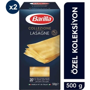 Lazanya (Lasagne) Makarna 500 gr x 2 Adet