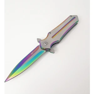23 cm Mtech Marka Gökküşağı Cep Çakısı