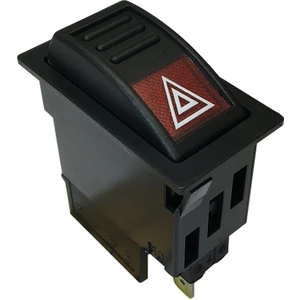 Işıklı Flaşör Anahtarı 7 Pin