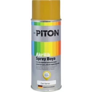Akrilik Boya Cat Sarısı 400 ml Sprey Boya