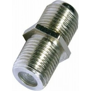 Uydu Anten F Ara Konnektör Birleştirici Rg6 Rg7 Uyumlu 10 Adet