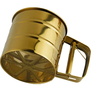 Paslanmaz Çelik Elek - Altın (Yurt Dışından)