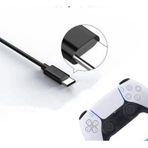 DNR Bilişim Sony Ps5 Orjınal  Şarj Kablosu Type-C Orjınal Data Şarj Kablo