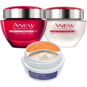 Anew Reversalist Gece Gündüz Yüz Kremi ve Lift Ikili Göz Çevresi Bakım Paketi