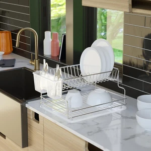 BULAŞIKLIK 2 KATLI KROM KB005