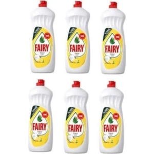 Sıvı Deterjan Limon 650 ml x  6