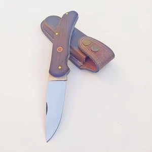 El Yapımı Kilitli Çakı - Outdoor  Katlanır Bıçak  - Yaylı Çakı - Mozaik Pimli - Paslanmaz Çakı -Ürün Kodu YS237