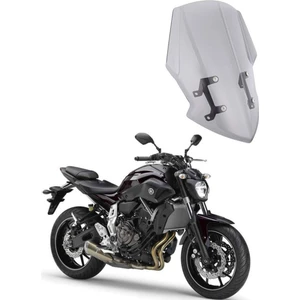 Yamaha mt 07 Fz 07 Ön Cam Açık Füme 2018-2019-2020 Uyumlu