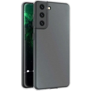 Fitcase Samsung Galaxy S21 Kılıf Kamera Korumalı Silikon Şeffaf