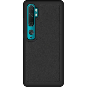 Fitcase Xiaomi Mi Note 10 Kılıf Proda Deri Kapak Siyah