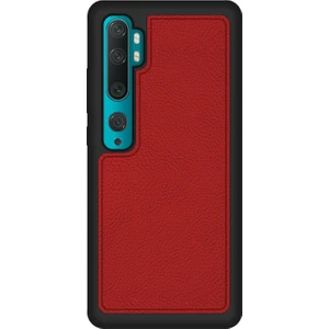 Fitcase Xiaomi Mi Note 10 Kılıf Proda Deri Kapak Kırmızı