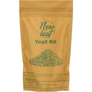 Mecitefendi Yeşil Kil Doğal Yüz Maskesi 500 G