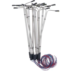 Strade Store 10X Model Demiryolu Tren Lambası Post Sokak Işıkları Ho Tt Ölçekli LED 1: 100 (Yurt Dışından)